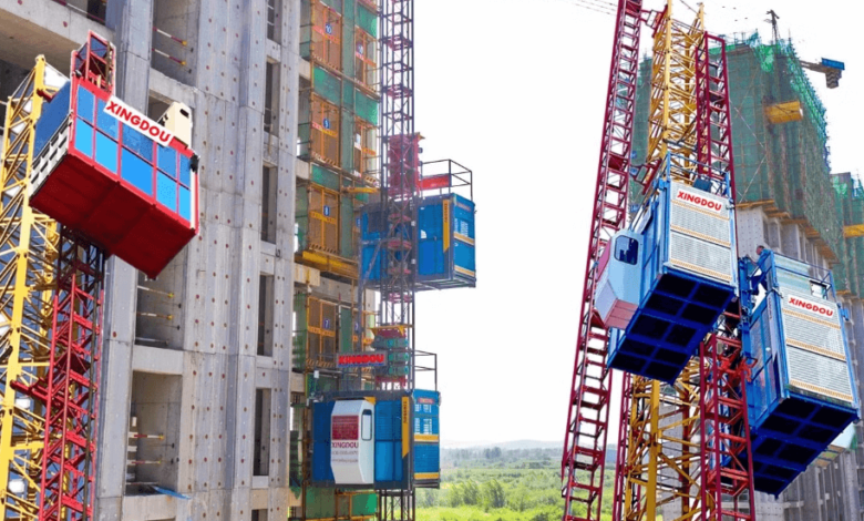 Construction Hoist Elevator: Powering Vertical Efficiency on Building Sites