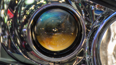 Bi LED Lens
