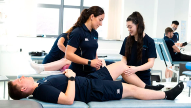 physiotherapist central