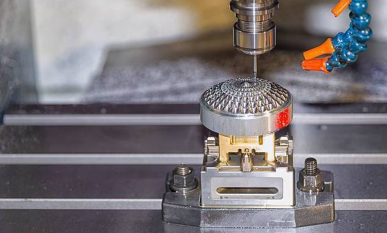 The Power of Precision with a 5 axis CNC machine