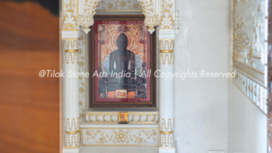 Bringing Your Spiritual Vision to Life with a Customized Marble Mandir Online