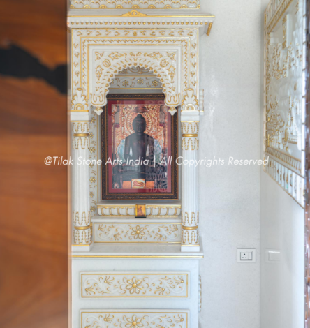 Bringing Your Spiritual Vision to Life with a Customized Marble Mandir Online