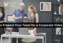 How to Prepare Your Team for a Corporate Video Shoot