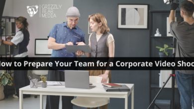 How to Prepare Your Team for a Corporate Video Shoot