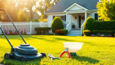 Tips for Maintaining a Healthy and Beautiful Lawn Year-Round