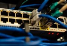 router login and network management