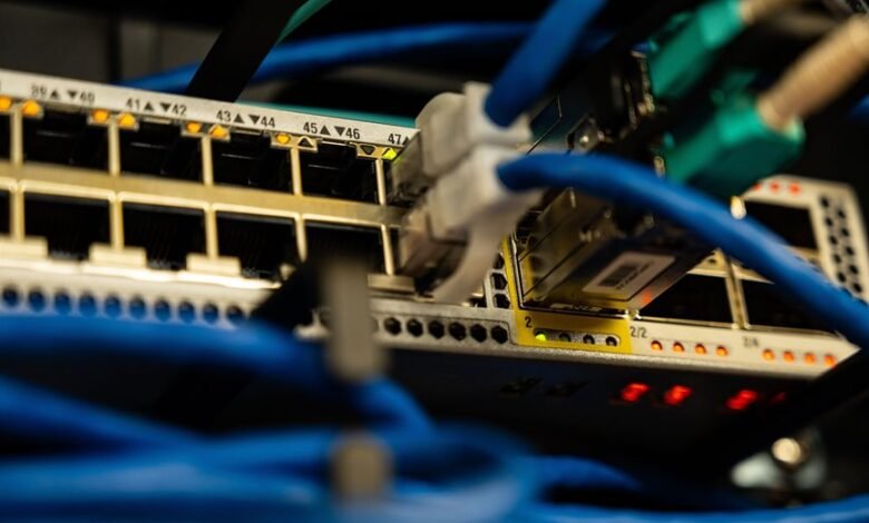 router login and network management